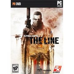 Box art for Spec Ops: The Line