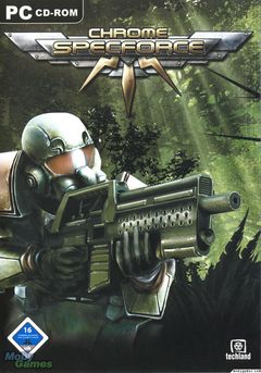 Box art for SpecForce