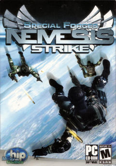 Box art for Special Forces - Nemesis Strike