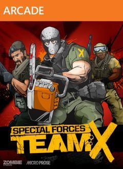 Box art for Special Forces - Team X