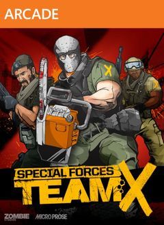 box art for Special Forces - Team X