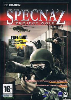Box art for SPECNAZ: Project Wolf