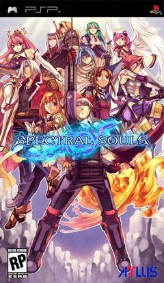 Box art for Spectral Souls