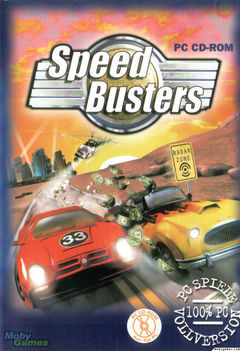 Box art for Speed Busters: American Highways