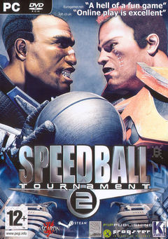 box art for Speedball 2 - Tournament
