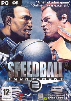 Box art for Speedball 2 - Tournament