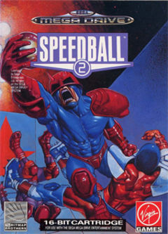 Box art for Speedball 2