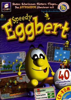 Box art for Speedy Eggbert