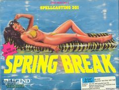 Box art for Spellcasting 301 - Spring Break