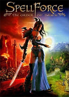 Box art for SpellForce: The Order of Dawn