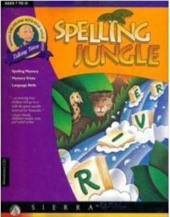 Box art for Spelling Blizzard