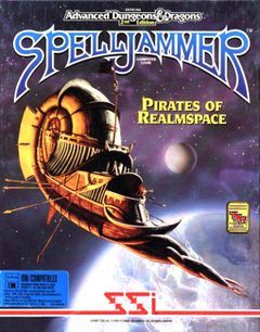 Box art for Spelljammer