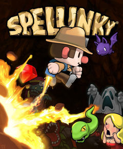 Box art for Spelunky