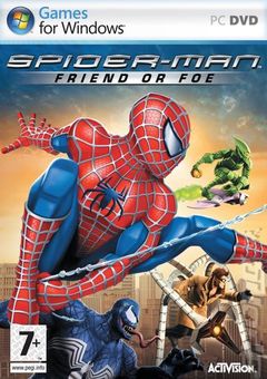 box art for Spider-Man: Friend or Foe