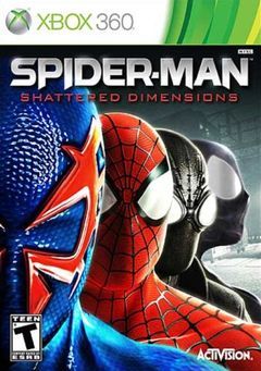 Box art for Spider-Man - Shattered Dimensions