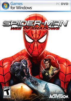 box art for Spider-Man: Web of Shadows