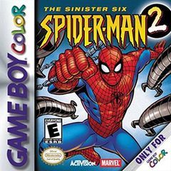 Box art for Spiderman - The Sinister Six