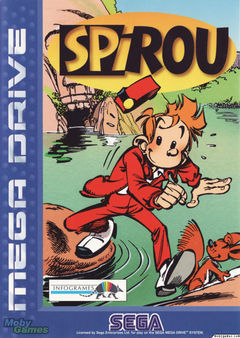 Box art for Spirou