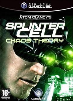 box art for Splinter Cell 3: Chaos Theory