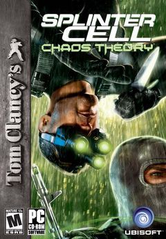 Box art for Splinter Cell - Chaos Theory