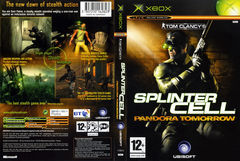 Box art for Splinter Cell - Pandora Tomorrow