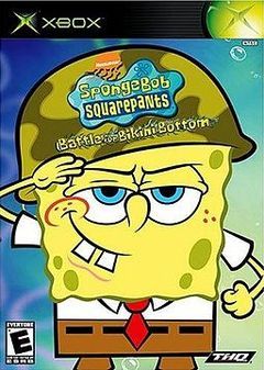 box art for Sponge Bob Squarepants - Battle For Bikini Bottom