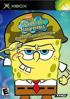 Box art for Sponge Bob Squarepants - Battle For Bikini Bottom