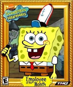 Box art for Sponge Bob Squarepants - Employee of The Month