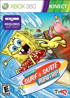 box art for SpongeBobs Surf and Skate Roadtrip