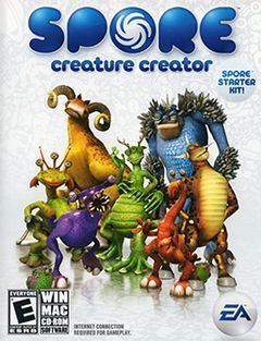 Box art for Spore Creature Creator