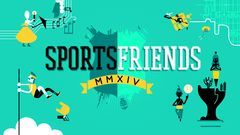 Box art for Sportsfriends