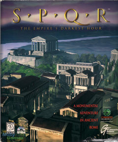 Box art for S.P.Q.R - The Empires Darkest Hour