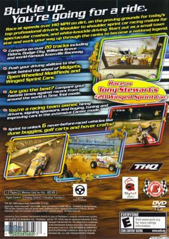 Box art for Sprint Cars: Road to Knoxville