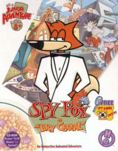 box art for Spy Fox in Dry Cereal