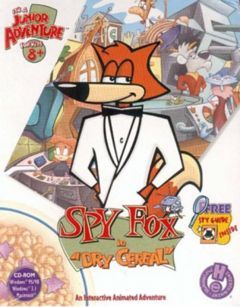 Box art for Spy Fox in Dry Cereal