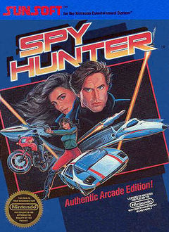 box art for Spy Hunter