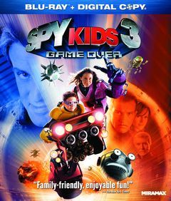 box art for Spy Kids 3d: Game Over