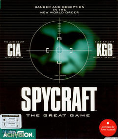 Box art for SpyCraft