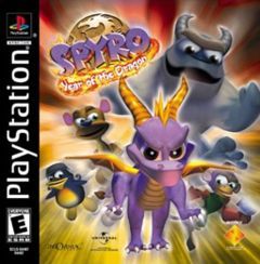 Box art for Spyro 3