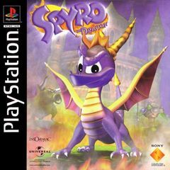 Box art for Spyro The Dragon