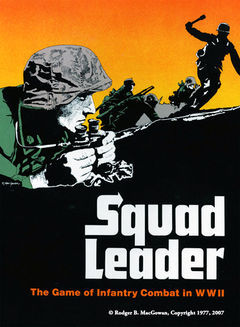 Box art for Squad Leader