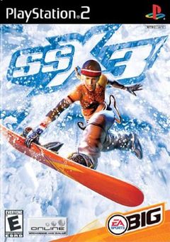 box art for SSX 3
