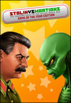 Box art for Stalin vs. Martians
