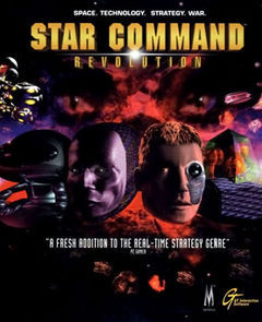 box art for Star Command Revolution