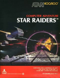 Box art for Star Raiders