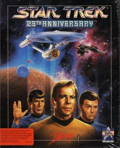 box art for Star Trek - 25th Anniversary