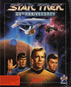 Box art for Star Trek - 25th Anniversary