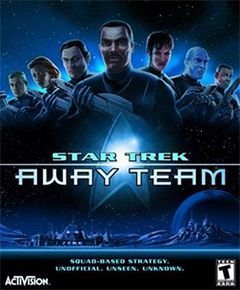 Box art for Star Trek - Away Team