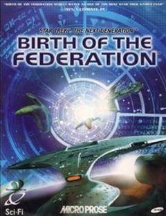 Box art for Star Trek - Birth of the Federation