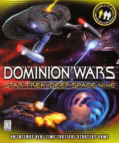 box art for Star Trek - DS9 - Dominion Wars